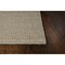 Homeroots 78 x 114 in. Grey Wool or Jute Rug 375056 - alternate 2